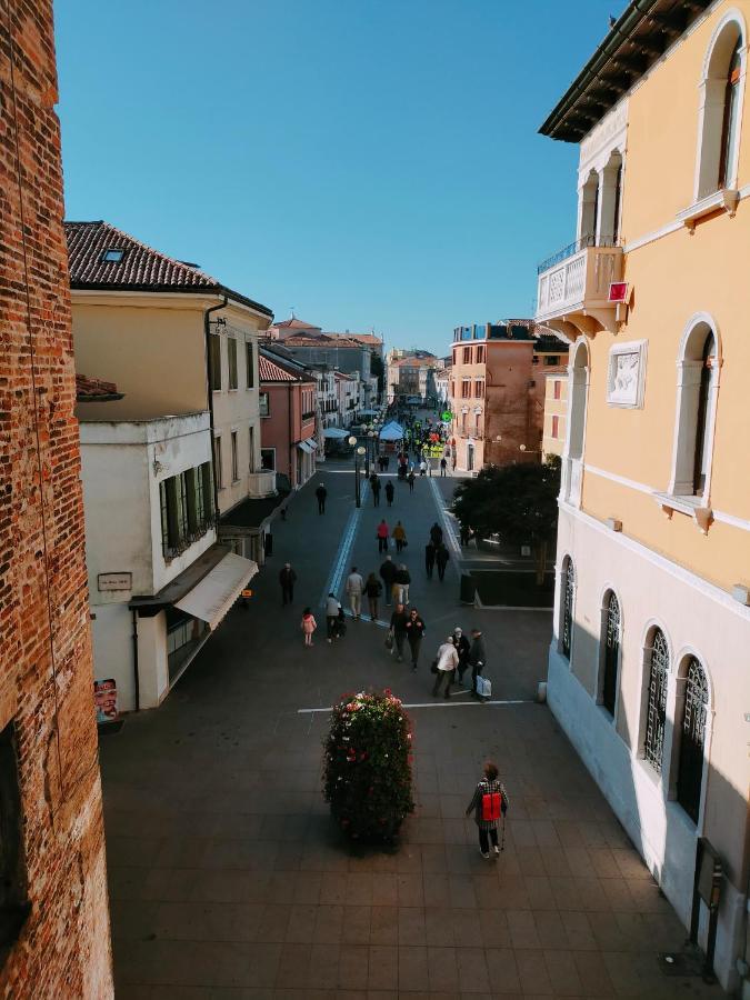 Ca' Palazzo Hotel Mestre Bagian luar foto