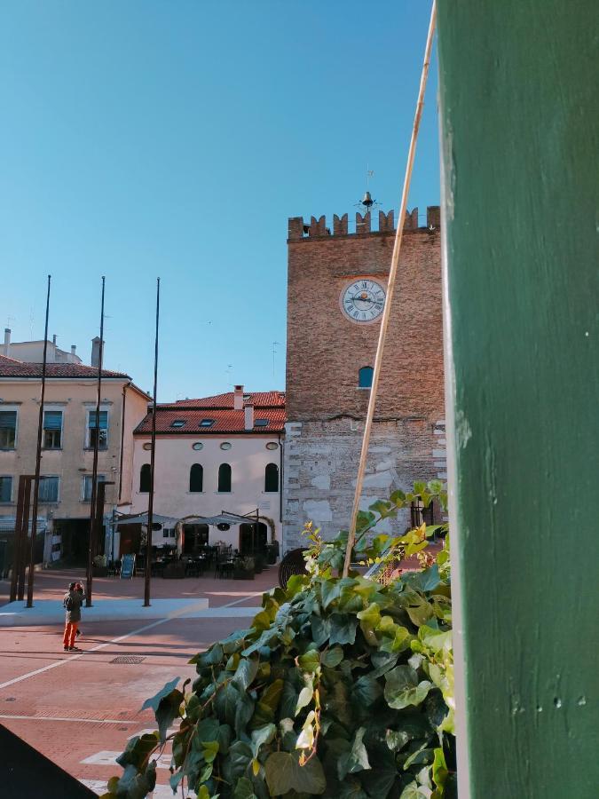 Ca' Palazzo Hotel Mestre Bagian luar foto