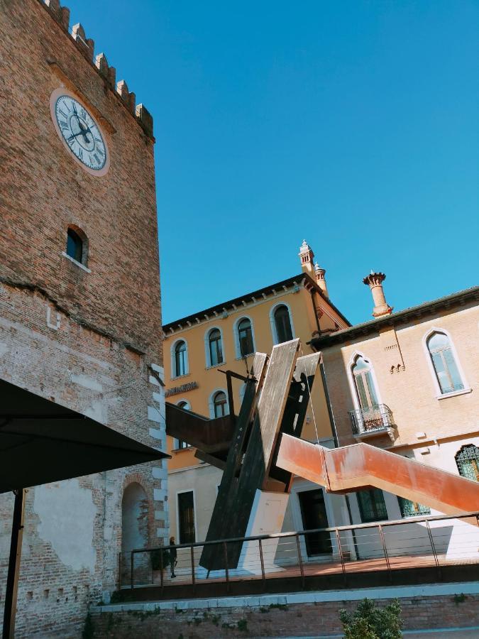 Ca' Palazzo Hotel Mestre Bagian luar foto