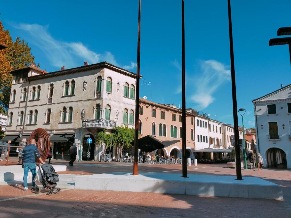 Ca' Palazzo Hotel Mestre Bagian luar foto