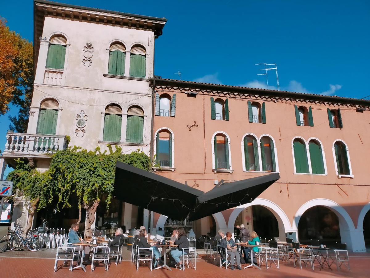 Ca' Palazzo Hotel Mestre Bagian luar foto