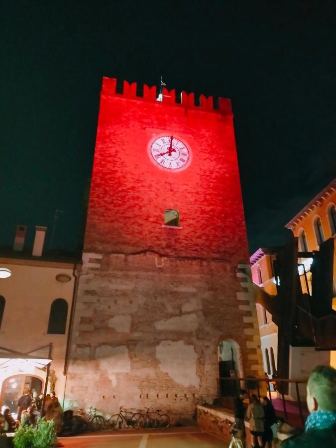 Ca' Palazzo Hotel Mestre Bagian luar foto