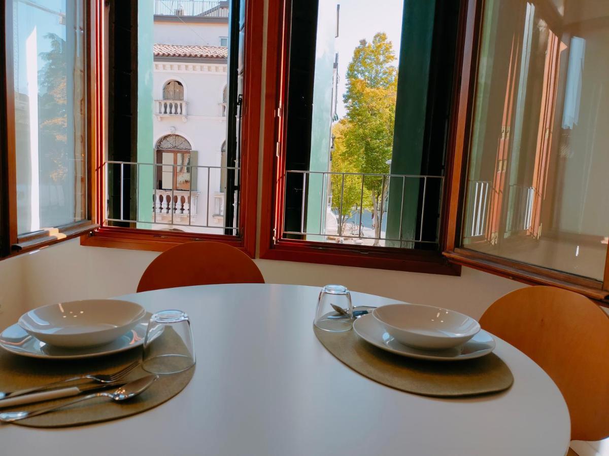 Ca' Palazzo Hotel Mestre Bagian luar foto